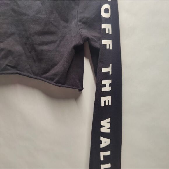 Vans - Cropped Long Sleeve - Juniors Size XS - Picture 6 of 6